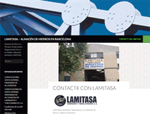Tablet Screenshot of lamitasa.com